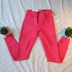 💗Pink Ankle Skinny - 7 For All Mankind - NWT